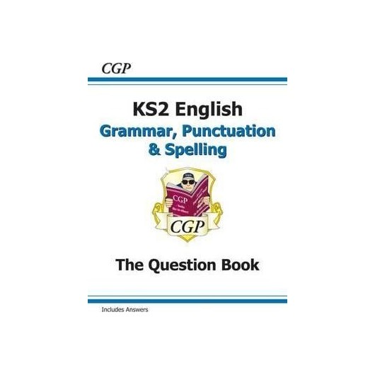 CGP EGW21 Grammar,Punctuation&Spelling Question Book