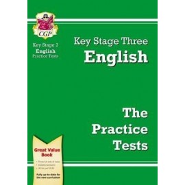 CGP EHB33 KS3 English Practice Test