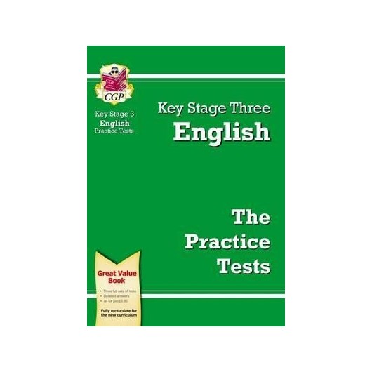 CGP EHB33 KS3 English Practice Test