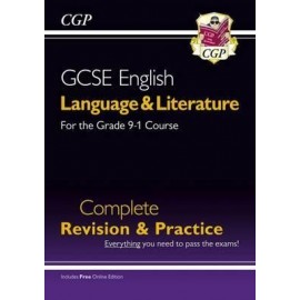 CGP EHS45 GCSE Language&Literature Revison&Practice