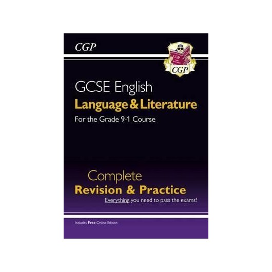 CGP EHS45 GCSE Language&Literature Revison&Practice