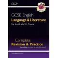 CGP EHS45 GCSE Language&Literature Revison&Practice