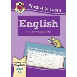 CGP EP4Q22 Practise And Learn English Ages 8-9
