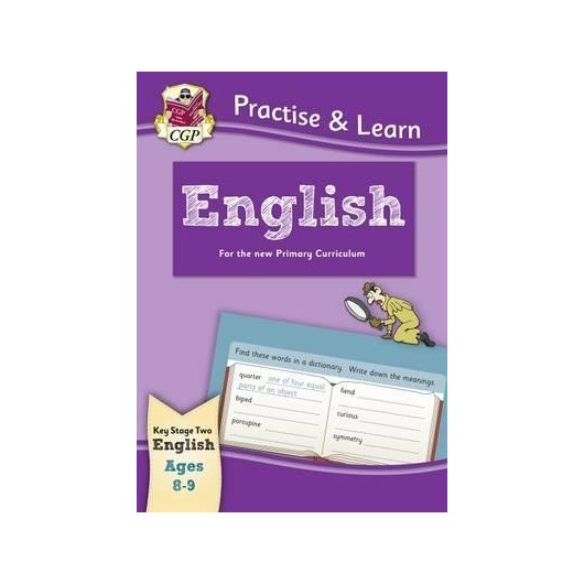 CGP EP4Q22 Practise And Learn English Ages 8-9