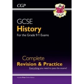 CGP HHS45 GCSE History Revision And Practice