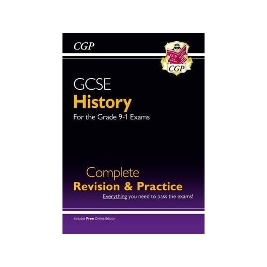 CGP HHS45 GCSE History Revision And Practice