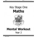 CGP M2MA12 KS1 Mental Maths Workout Year 2
