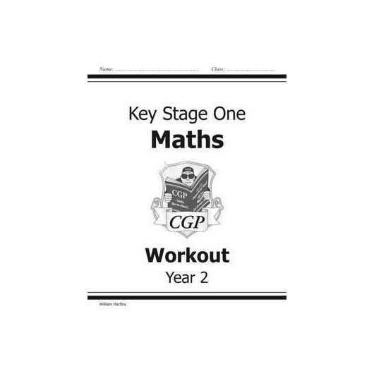 CGP M2W11 KS1 Maths Workout Year 2