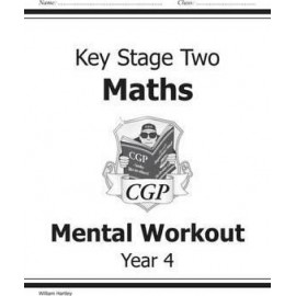 CGP M4MA22 KS2 Mental Maths Workout Year 4