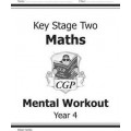 CGP M4MA22 KS2 Mental Maths Workout Year 4