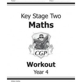 CGP M4W21 KS2 Maths Workout Year 4