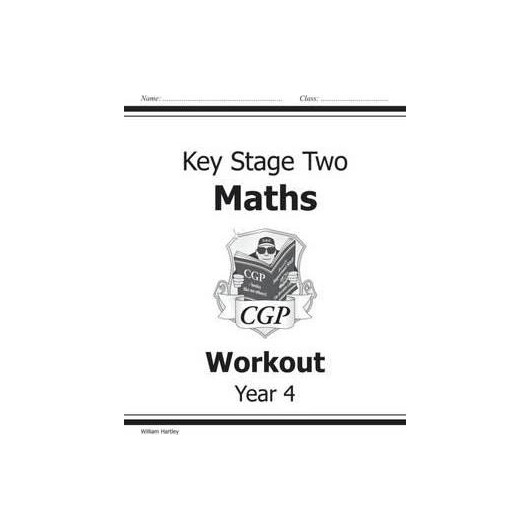 CGP M4W21 KS2 Maths Workout Year 4