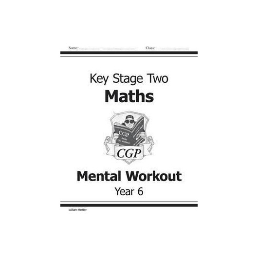 CGP M6MA22 KS2 Mental Maths Workout Year 6