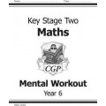 CGP M6MA22 KS2 Mental Maths Workout Year 6