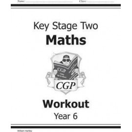 CGP M6W21 KS2 Maths Workout Year 6