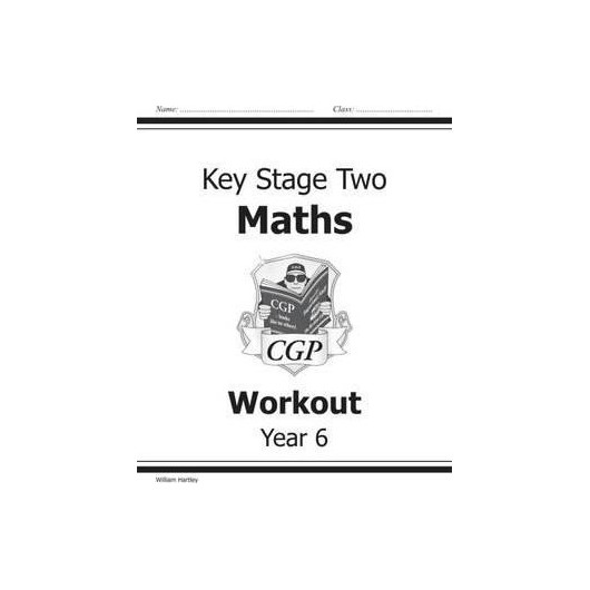 CGP M6W21 KS2 Maths Workout Year 6