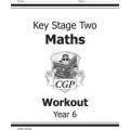 CGP M6W21 KS2 Maths Workout Year 6