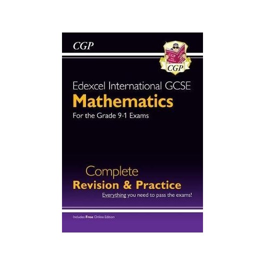 CGP MESI41 IGCSE Maths Complete Revision And Practice