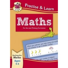 CGP MP1Q12 Practise And Learn Maths Ages 5-6