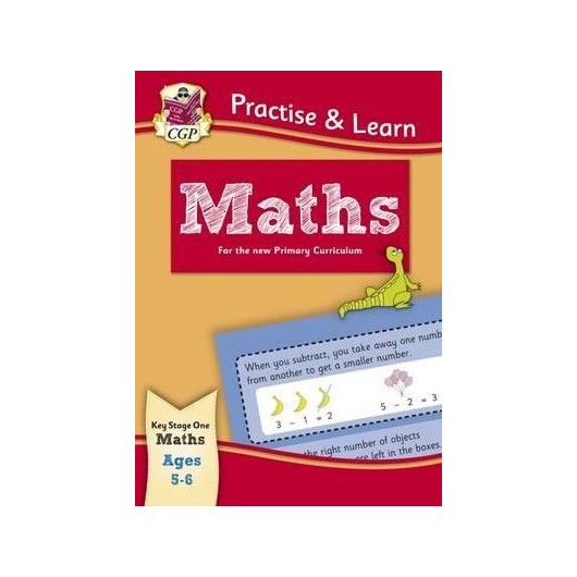 CGP MP1Q12 Practise And Learn Maths Ages 5-6