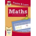 CGP MP1Q12 Practise And Learn Maths Ages 5-6