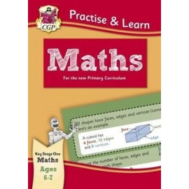 CGP MP2Q12 Practise And Learn Maths Ages 6-7