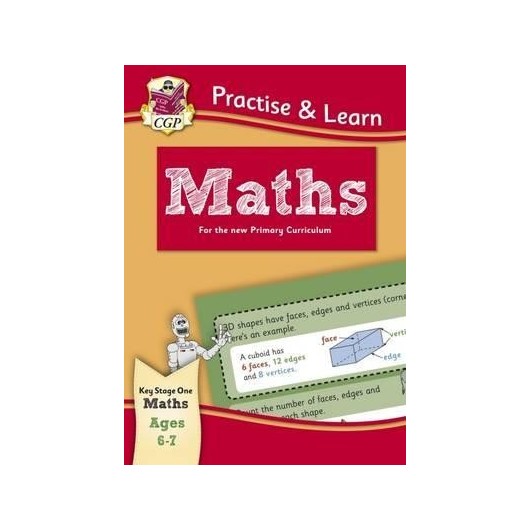 CGP MP2Q12 Practise And Learn Maths Ages 6-7