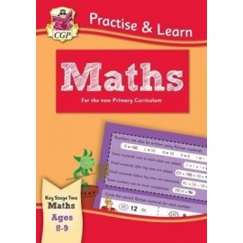 CGP MP4Q22 Practise And Learn Maths Ages 8-9