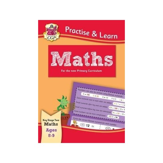 CGP MP4Q22 Practise And Learn Maths Ages 8-9