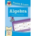 CGP MP6AL22 Practice And Learn Algebra Ages 10-11