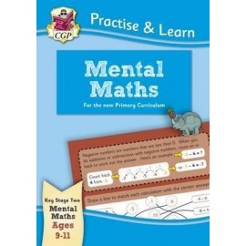 CGP MP6MA22 Practise And Learn Mental Maths Ages 9-11