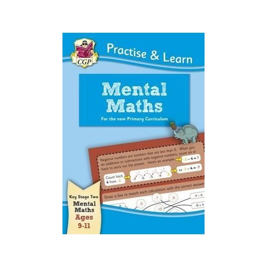 CGP MP6MA22 Practise And Learn Mental Maths Ages 9-11