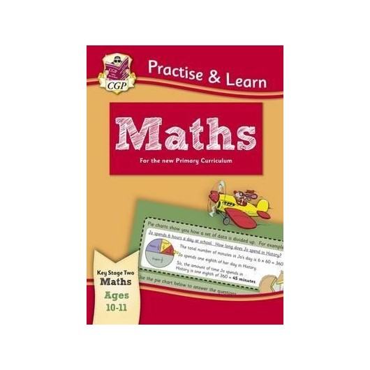 CGP MP6Q22 Practise And Learn Maths 10-11