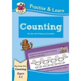 CGP MPCN12 Practise And Learn Counting Ages 5-7