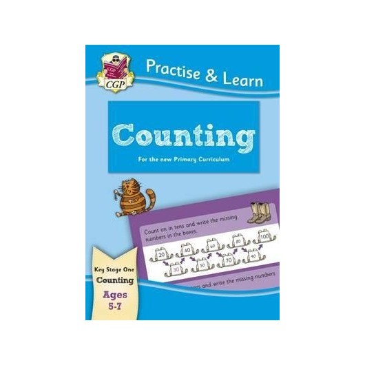 CGP MPCN12 Practise And Learn Counting Ages 5-7