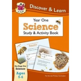 CGP S1W11 Discover And Learn Science Study&Activity Yr.1