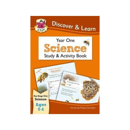 CGP S1W11 Discover And Learn Science Study&Activity Yr.1