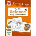 CGP S1W11 Discover And Learn Science Study&Activity Yr.1