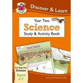 CGP S2W11 Discover And Learn Science Study&Activity Yr. 2