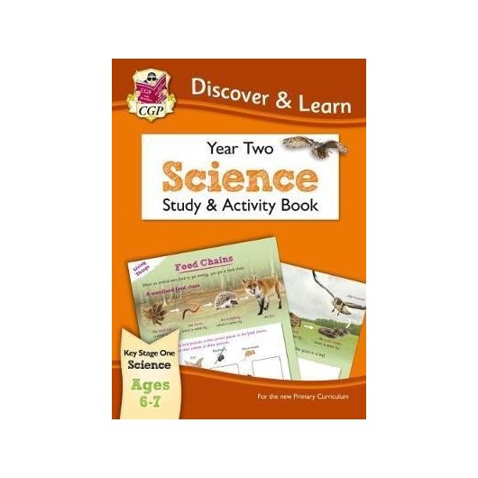 CGP S2W11 Discover And Learn Science Study&Activity Yr. 2