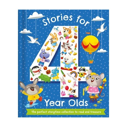 Stories For 4 Years Old