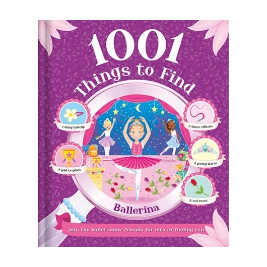 1001 Things To Find Ballerina