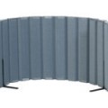 Quiet Divider with Sound Sponge 30″ x 6′ Wall – Slate Blue