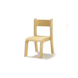 EMMI 1 WOODEN CLASSROOM CHAIRS 21cm