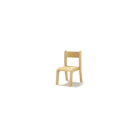 EMMI 1 WOODEN CLASSROOM CHAIRS 26cm