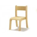 EMMI 1 WOODEN CLASSROOM CHAIRS 26cm
