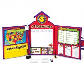 LER2642 Pretend & Play School Set with U.S. Map