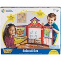 LER2642 Pretend & Play School Set with U.S. Map