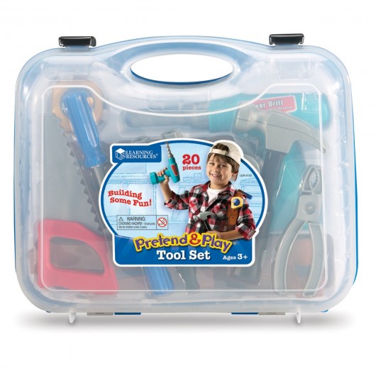 LER9130 Pretend & Play Tool Set