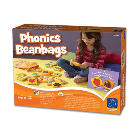 EI3044 Phonics Bean Bags